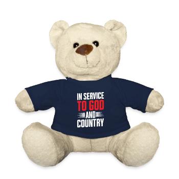 Im Dienst An Gott Und Vaterland, Kaplan - Teddy - French Navy - Vorne