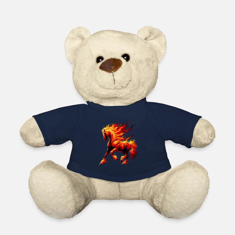 Feuerpferd An Tierpferd - Teddy - French Navy