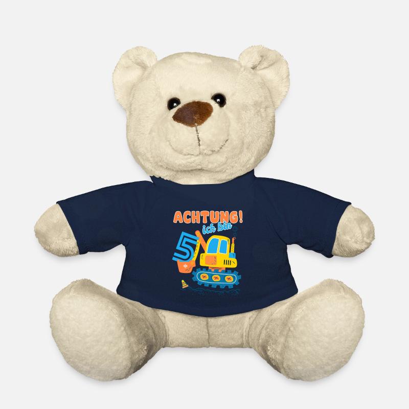 5 jahre Geburtstag des Baggers, Geschenk 5 - Teddy - French Navy