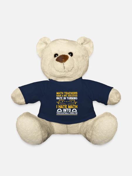 Mathelehrer Schullehrer Lustige Mathelehrer S - Teddy - French Navy