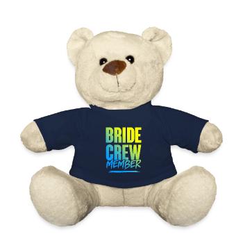 Bride Crew - Teddy Bear - french navy - Front