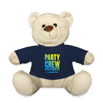 Party Crew - Teddy Bear - french navy - Front