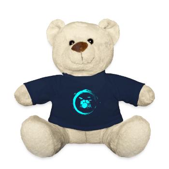 Drums - Teddy Bear - french navy - Front