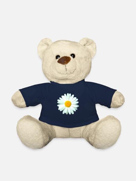 Marguerite - Nounours - bleu marine