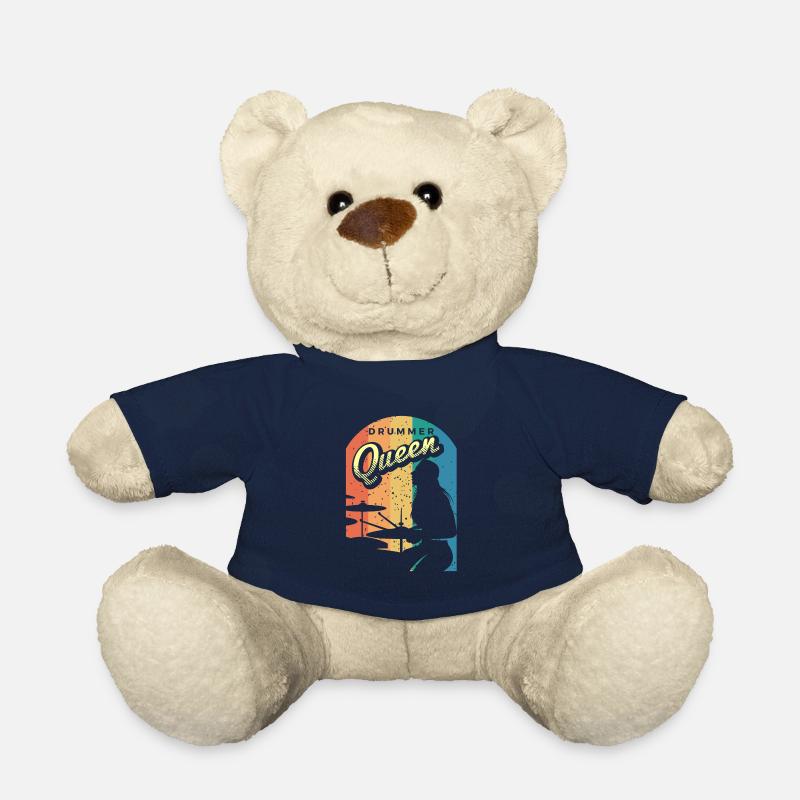 Batterie Percussion Percussion - Nounours - bleu marine