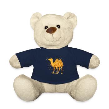 Beau chameau - Nounours - bleu marine - Devant