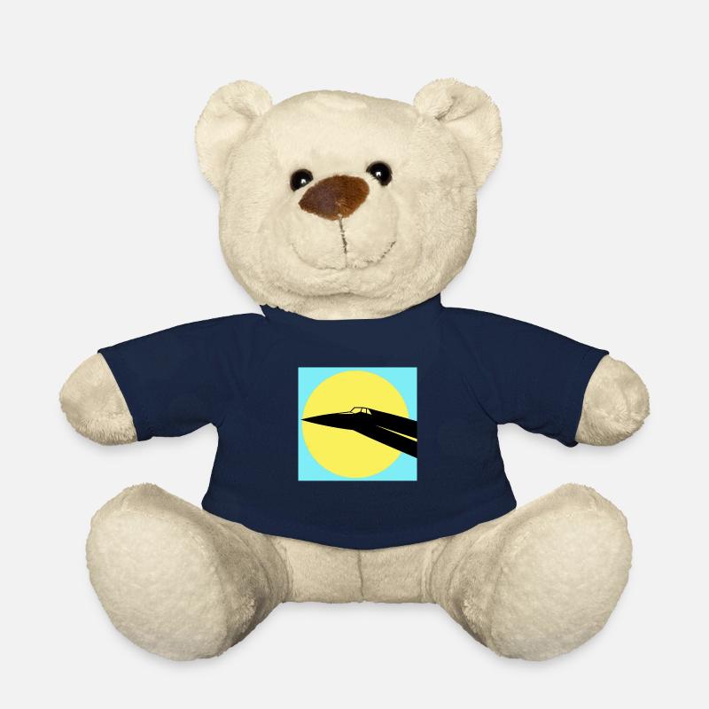 Concorde and sun - Teddy Bear - french navy