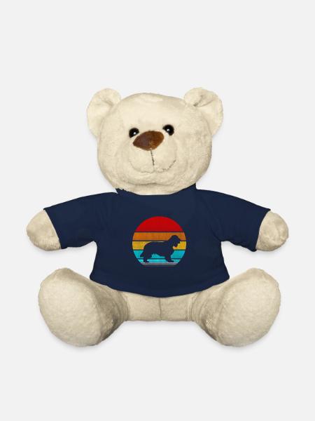 cocker spaniel - Teddy Bear - french navy