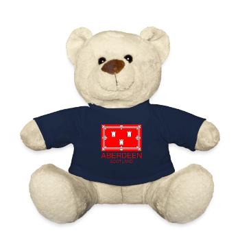 Aberdeen - Nounours - bleu marine - Devant