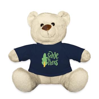 Bäume retten - Teddy - French Navy - Vorne