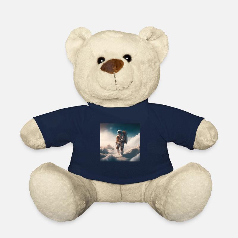 Ein Astronaut auf Wolken - Teddy - French Navy