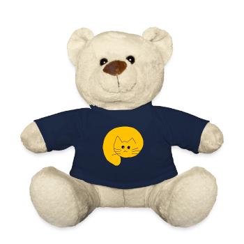 Katze gelb - Teddy - French Navy - Vorne