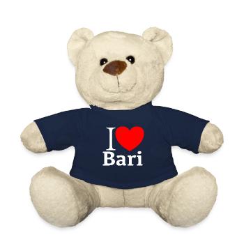 j’adore Bari - Nounours - bleu marine - Devant