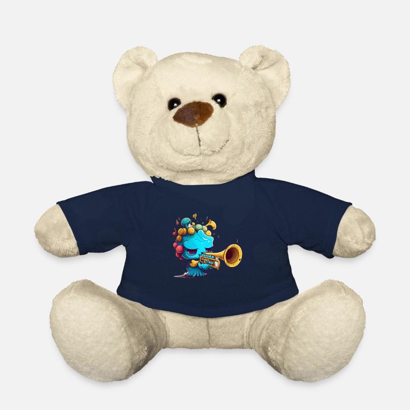 trumpet art - Teddy - French Navy