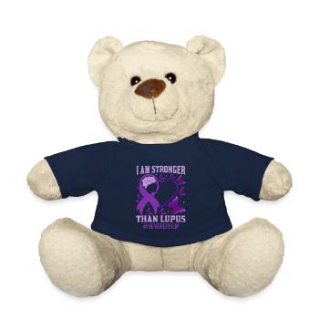 Lupus Bewusstseins Monat - Teddy - French Navy - Vorne