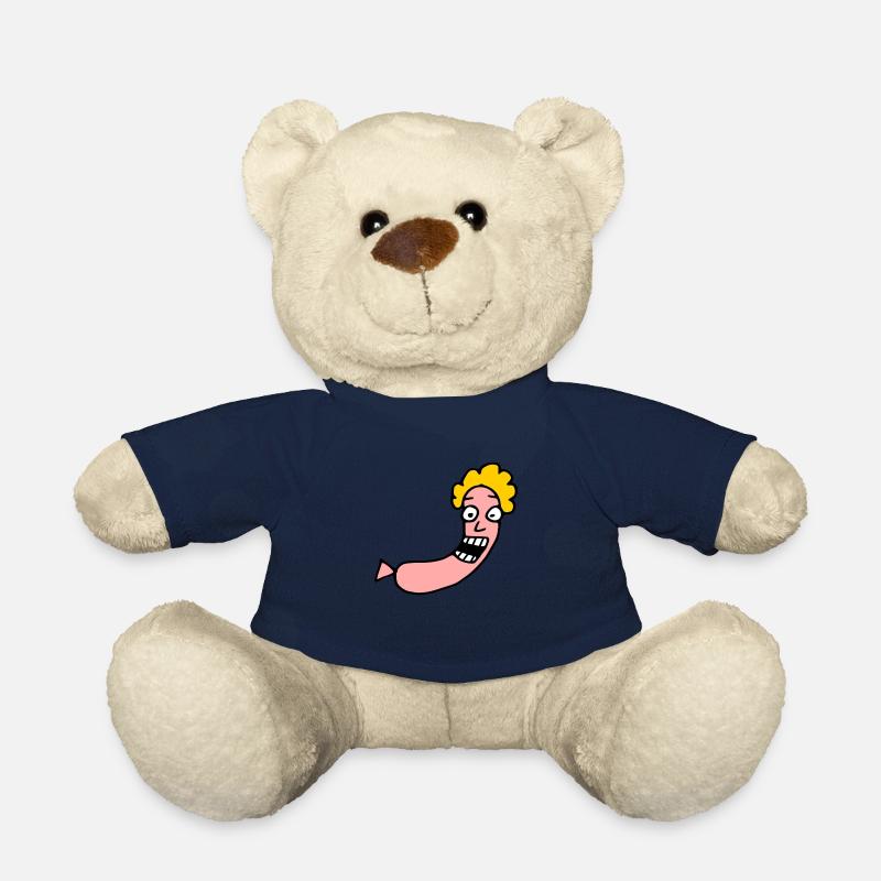 Happy Würstchen - Teddy - French Navy
