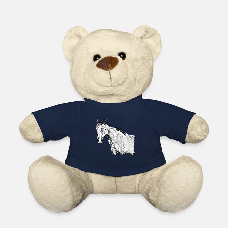 Pferd - Teddy - French Navy