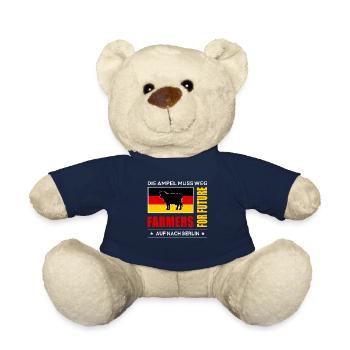 Agriculteurs - Nounours - bleu marine - Devant