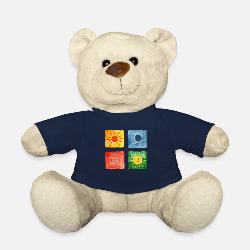 bunte Sonnen - Teddy - French Navy