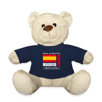 Madrid - Teddy Bear - french navy - Front