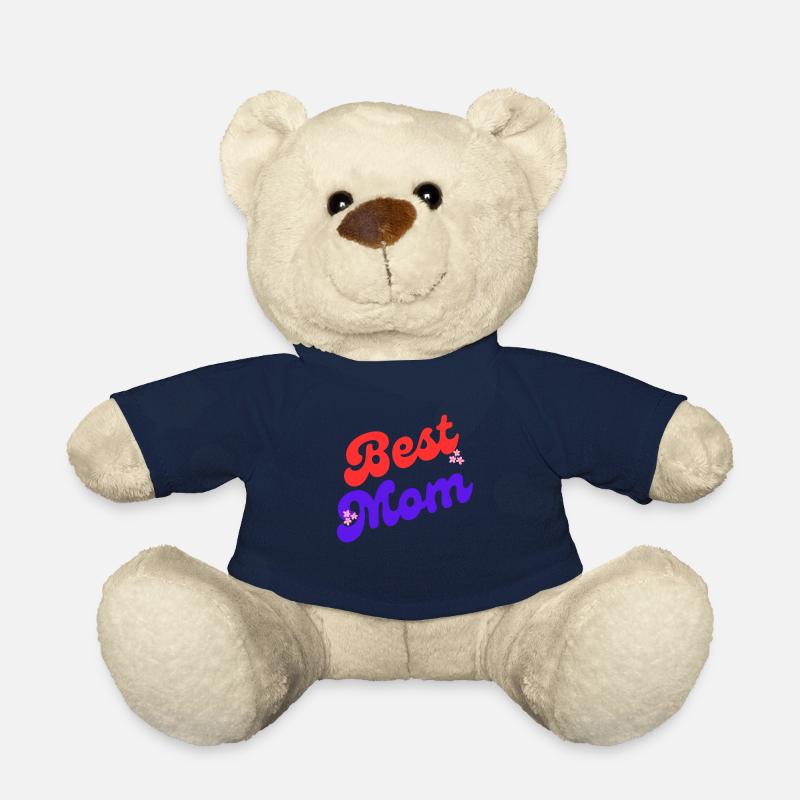 Best Mom - Teddy - French Navy