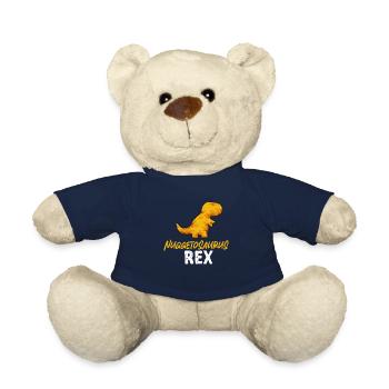 Dino Nuggets Dinosaurier Chicken Nuggets - Teddy - French Navy - Vorne