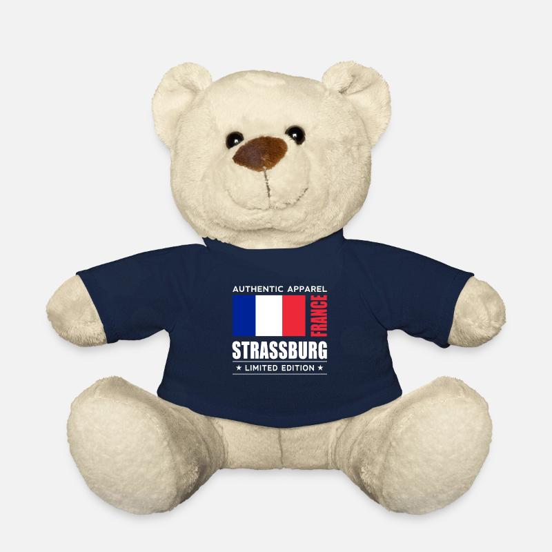 Strasbourg - Teddy Bear - french navy