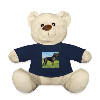 Elite of Druid Grove - Teddy Bear - french navy - Front