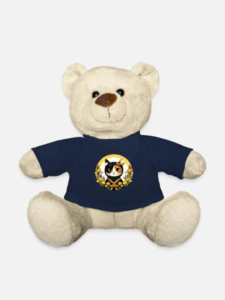 Ninja-Katze - Teddy - French Navy