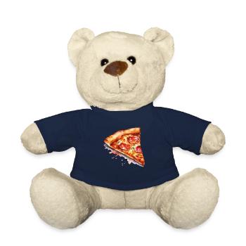 pizza - Nounours - bleu marine - Devant