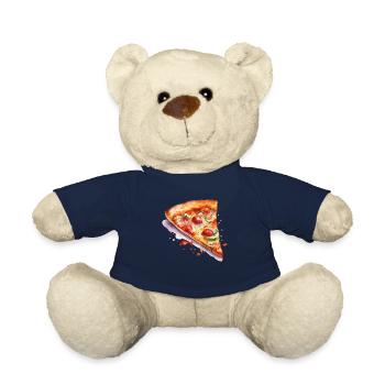 pizza - Nounours - bleu marine - Devant