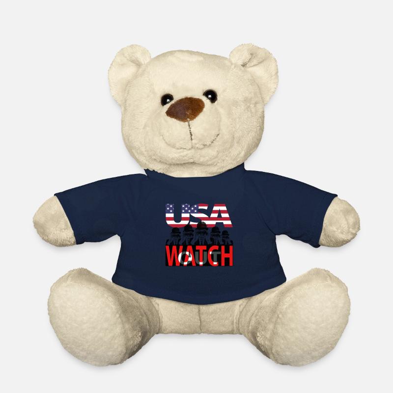 USA - watch out - Teddy - French Navy