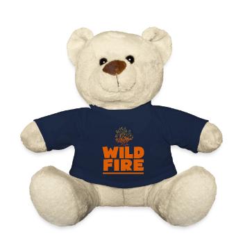 fire department wild fire - Fire brigade wild fire - Teddy Bear - french navy - Front