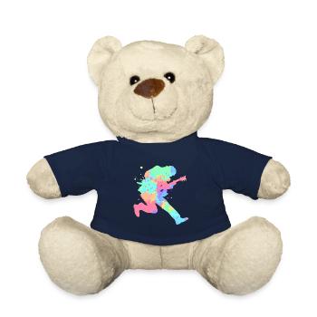 Guitarist - Teddy Bear - french navy - Front