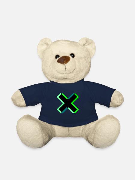 Passez au niveau supérieur - Nounours - bleu marine