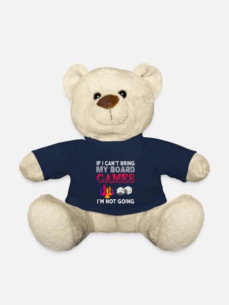 Ohne meine Spiele, ohne mich! - Teddy - French Navy