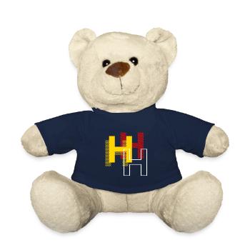 H h h - Teddy - French Navy - Vorne