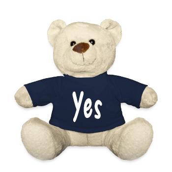 Yes - Teddy - French Navy - Vorne