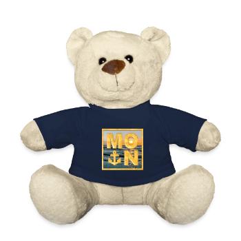MOIN Anker Gold - Teddy - French Navy - Vorne