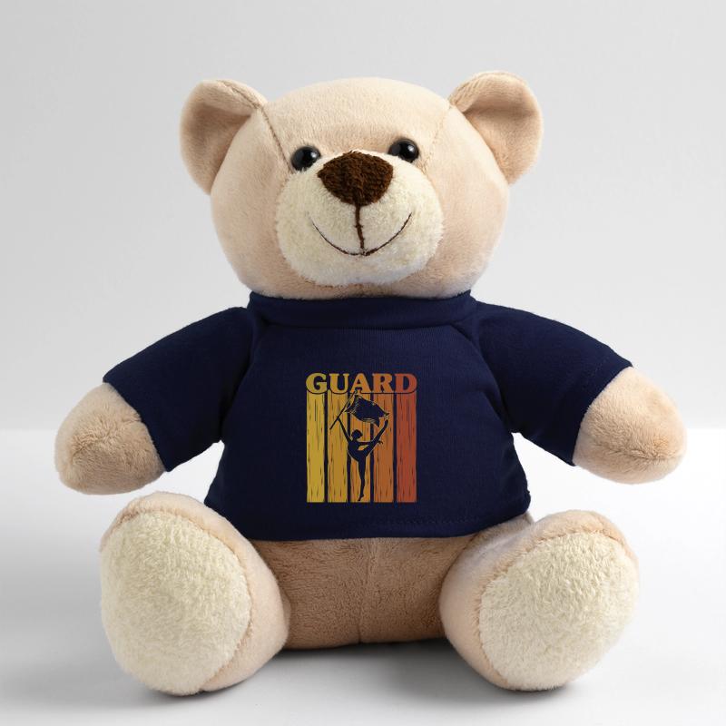 Cadeau de garde de drapeau de garde Nounours