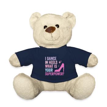 Formation en danse Ballroom Danse de couple - Nounours - bleu marine - Devant