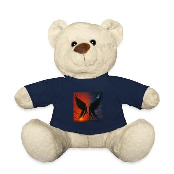 Engelbild /Spirit-Soul Kollektion - Teddy - French Navy - Vorne