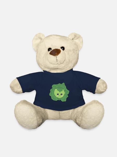 Salat Gemüse Kostüm Fasching Karneval Partnershirt - Teddy - French Navy