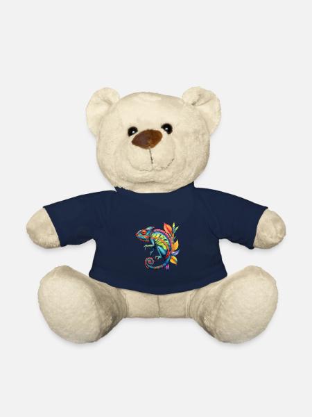 Chamäleon Chamäleons Reptilien - Teddy - French Navy