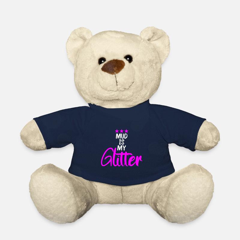 mud is my Glitter - Teddy - French Navy