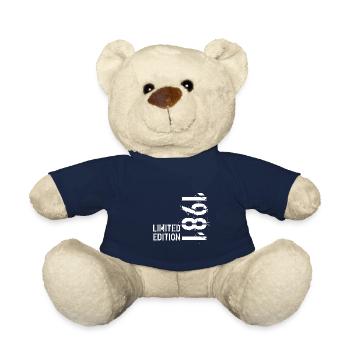 LIMITIERTE EDITION 1981 - Teddy - French Navy - Vorne