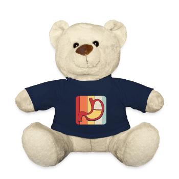 Gastro-entérologie - Nounours - bleu marine - Devant