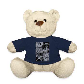 Manga - Nounours - bleu marine - Devant