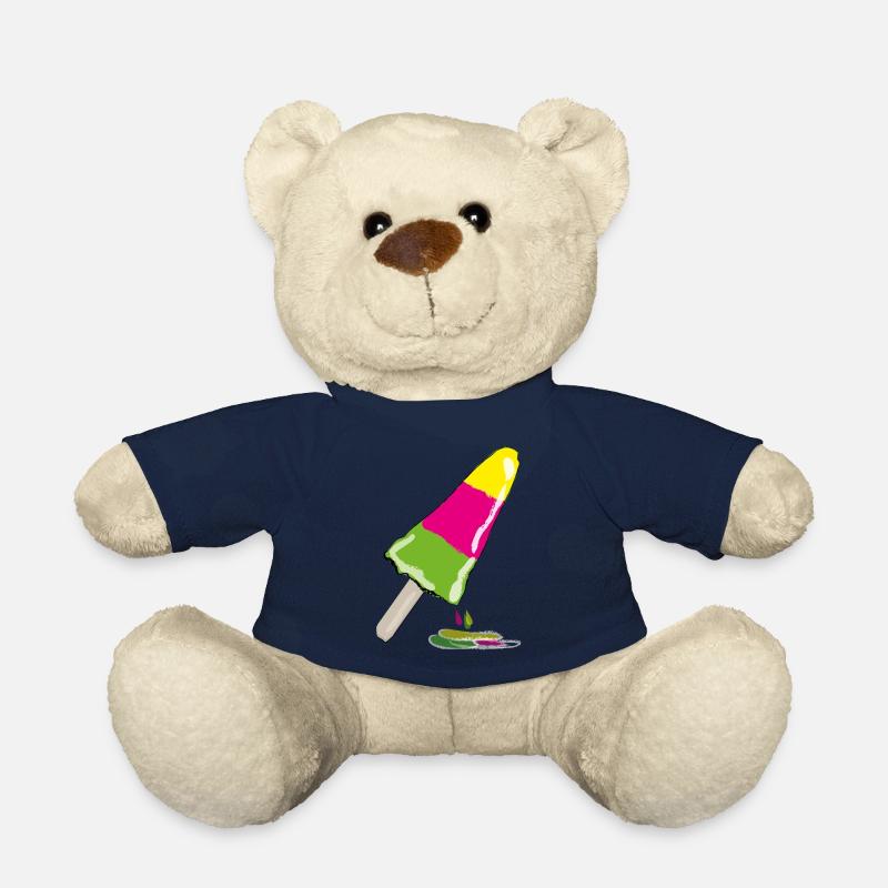 Popsicles - Teddy Bear - french navy