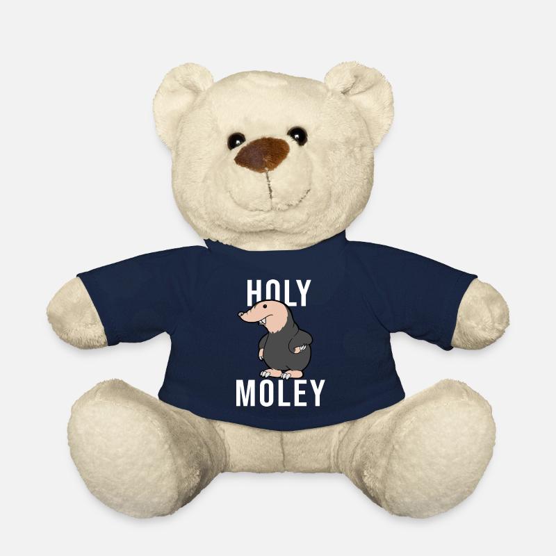 mole - Teddy Bear - french navy